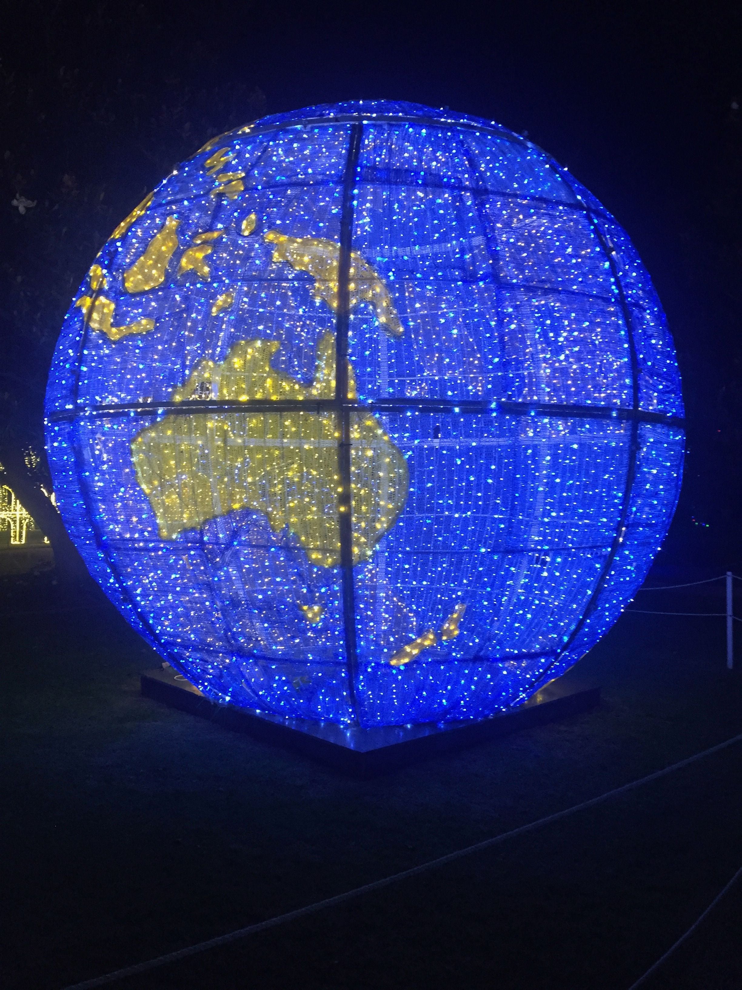Hunter Valley Christmas Lights Spectacular Image -5b3abbe790f0b